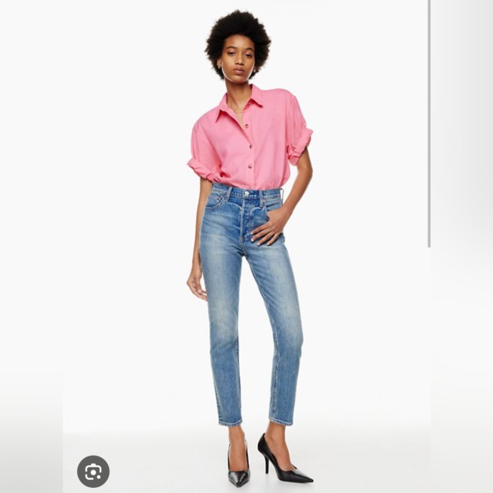 Denim Forum Yoko high rise slim 30L